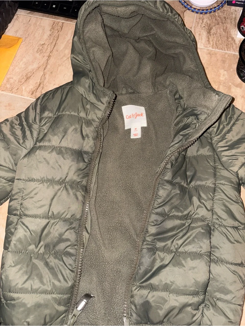 Toddler boy jackets